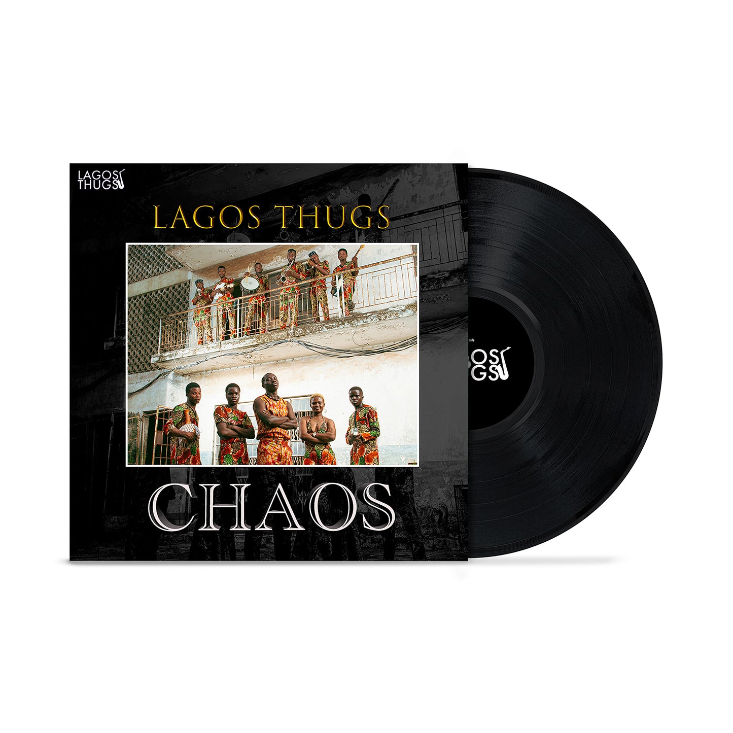Lagos Thugs 'Chaos' LP
