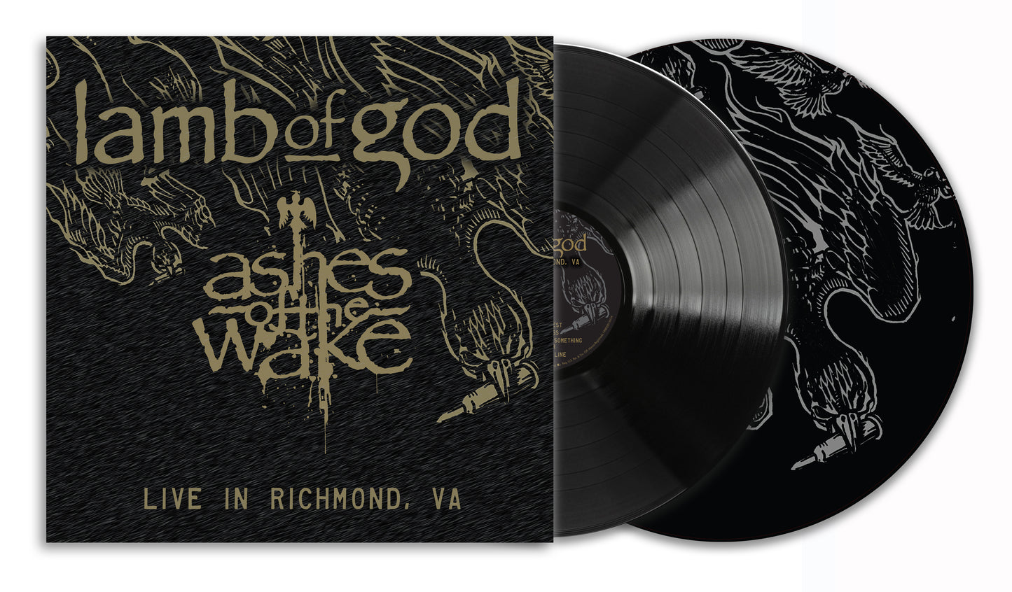 Lamb Of God - Ashes Of The Wake (Live In Richmond, VA) 2xLP