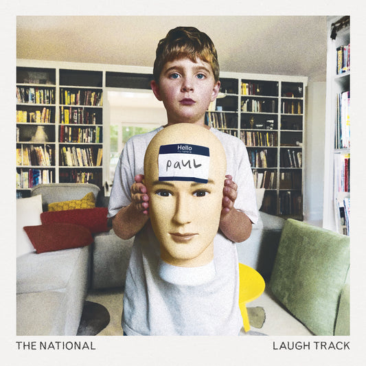 The National 'Laugh Track' 2xLP