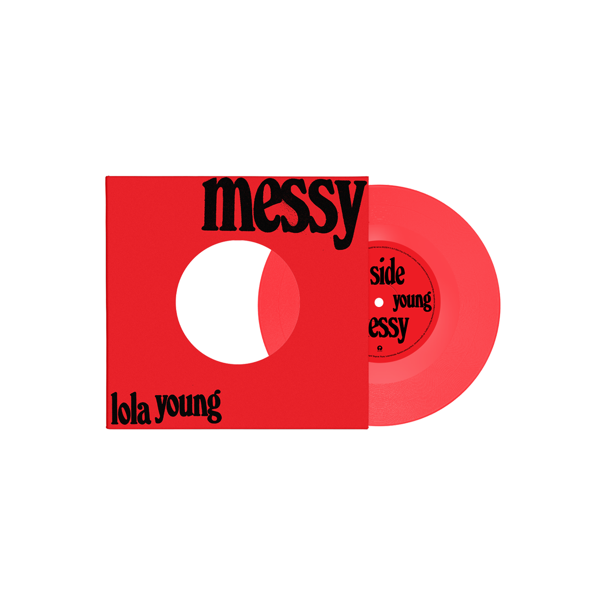 Lola Young 'Messy' 7"