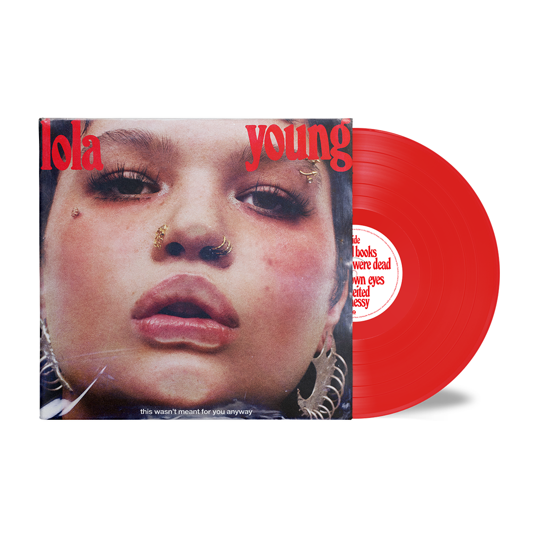 Lola Young 'This Wasn't Meant For You Anyway' LP