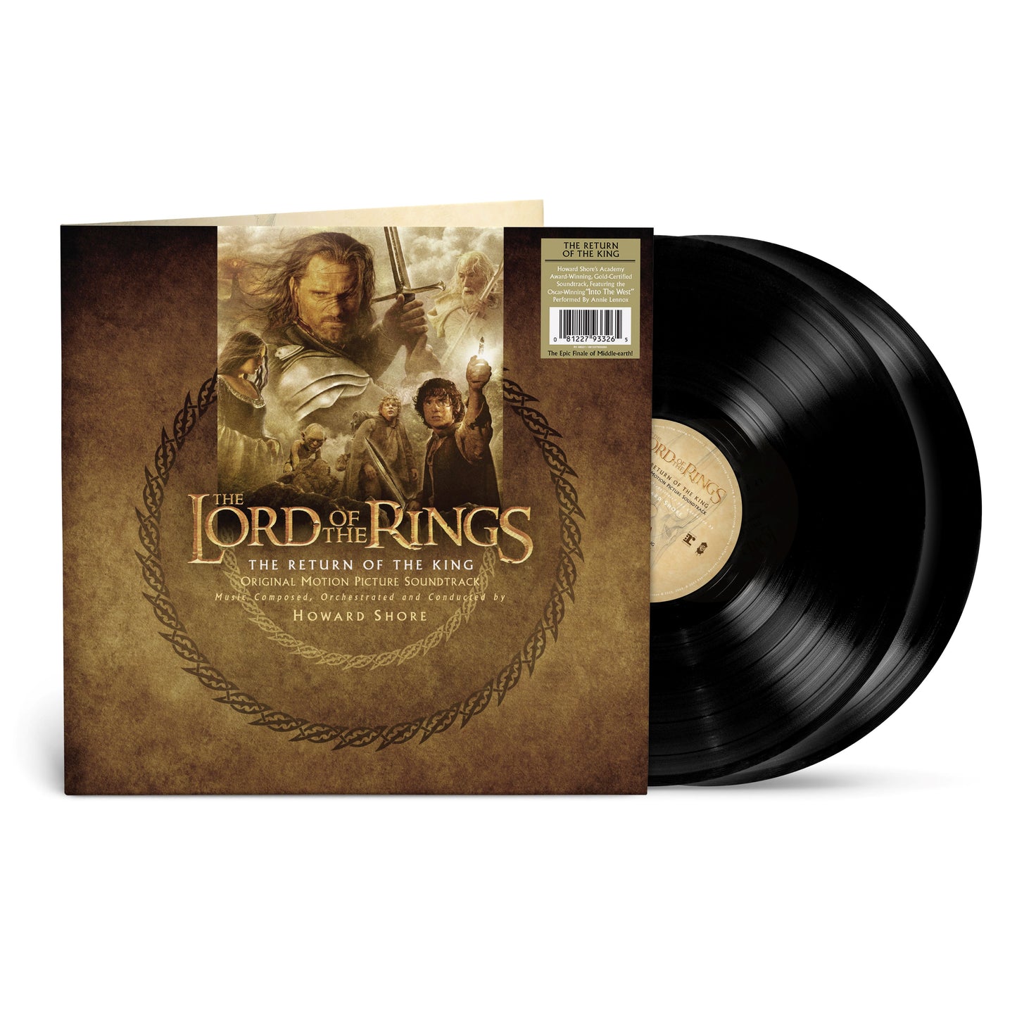 Howard Shore 'The Lord Of The Rings: The Return of The King' 2xLP