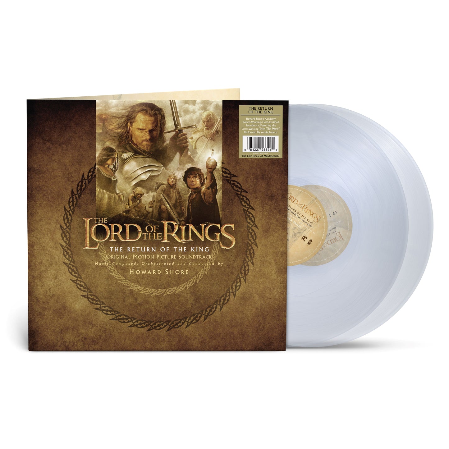 Howard Shore 'The Lord Of The Rings: The Return of The King' 2xLP