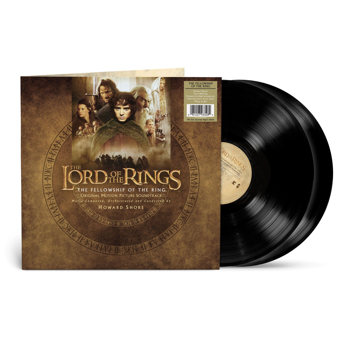 Howard Shore 'The Lord Of The Rings: The Fellowship Of The Ring' 2xLP
