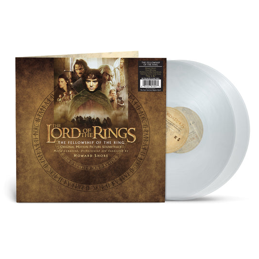 Howard Shore 'The Lord Of The Rings: The Fellowship Of The Ring' 2xLP