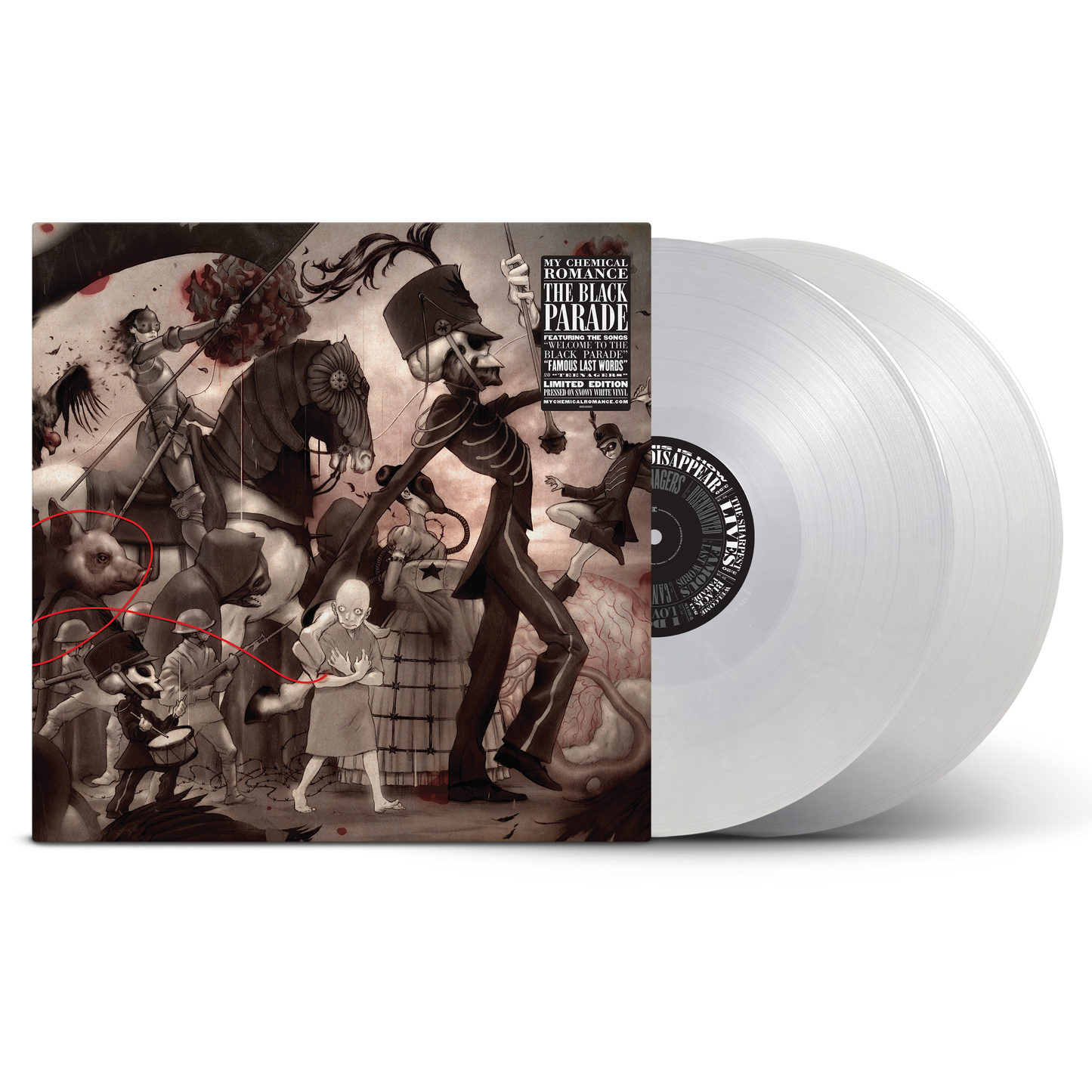 My Chemical Romance 'The Black Parade' 2xLP
