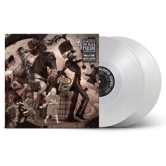 My Chemical Romance 'The Black Parade' 2xLP