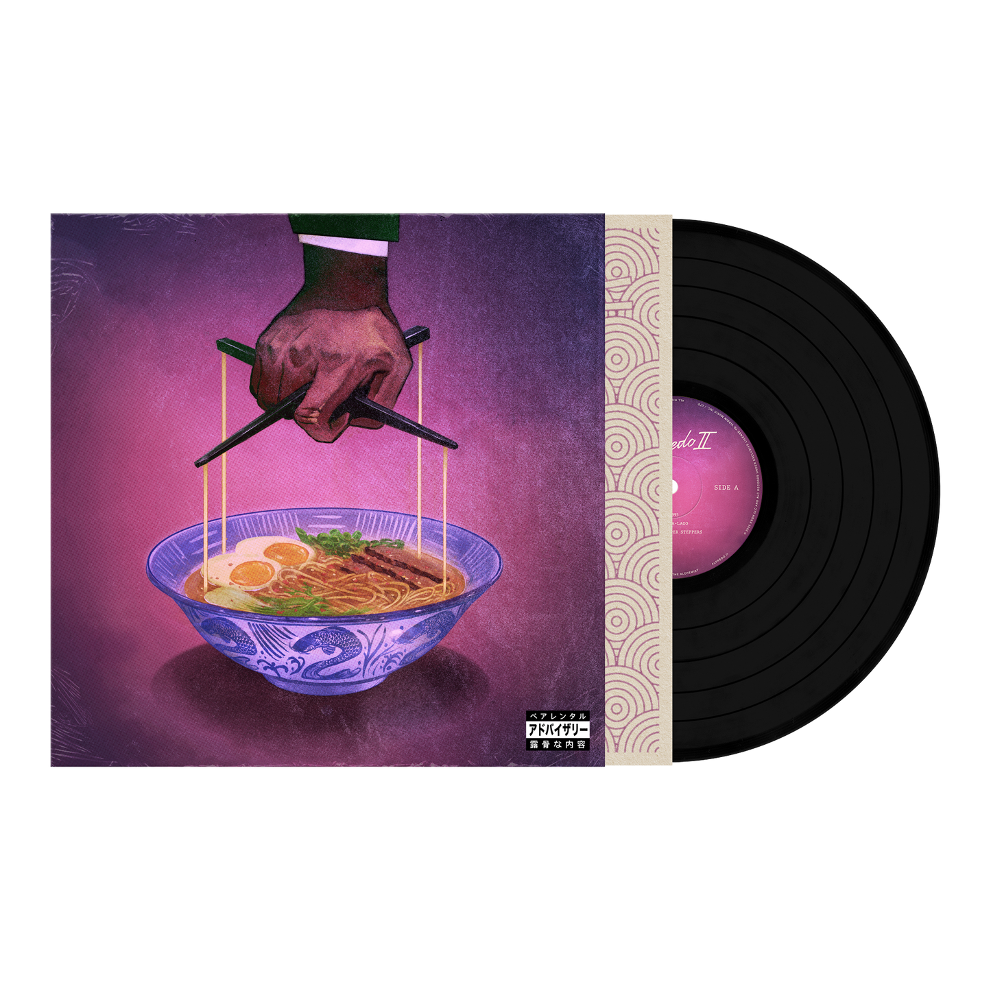 Freddie Gibbs & The Alchemist 'Alfredo 2' 2xLP