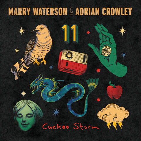 Marry Waterson & Adrian Crowley 'Cuckoo Storm' LP