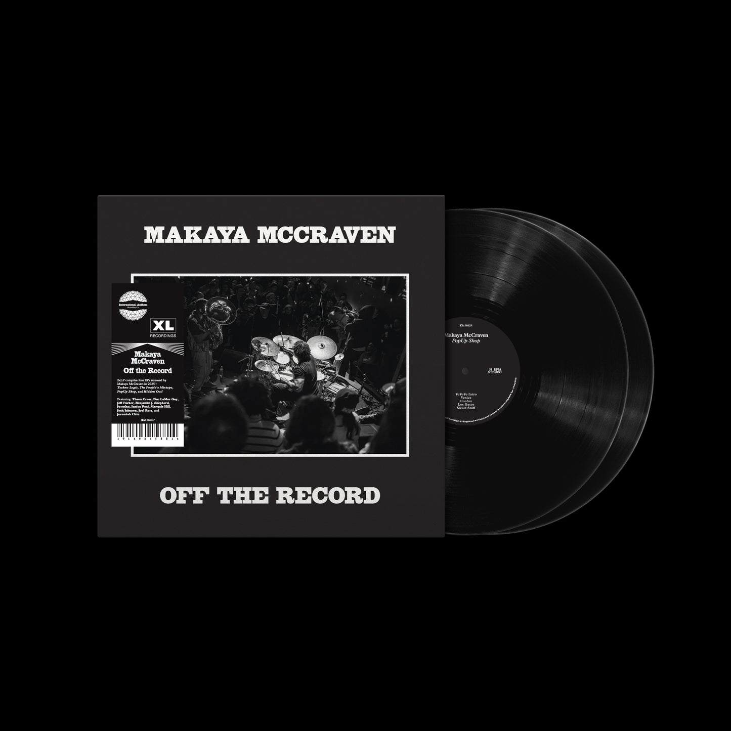 Makaya McCraven 'Off the Record' 2xLP