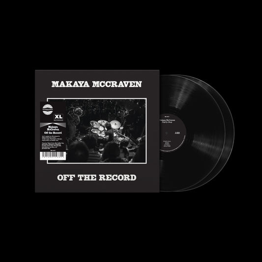 Makaya McCraven 'Off the Record' 2xLP