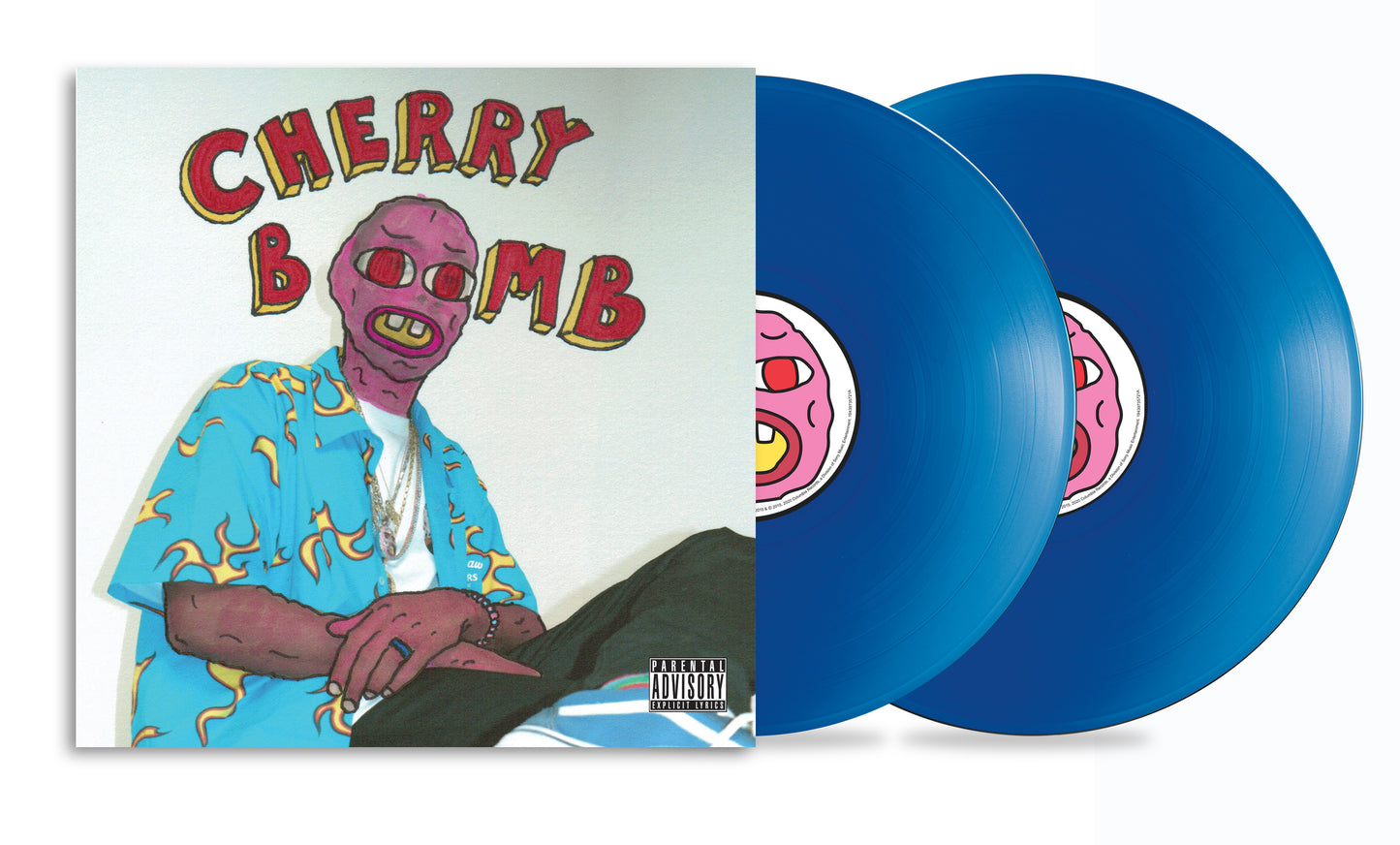 Tyler The Creator 'Cherry Bomb (10th Anniversary)' 2xLP