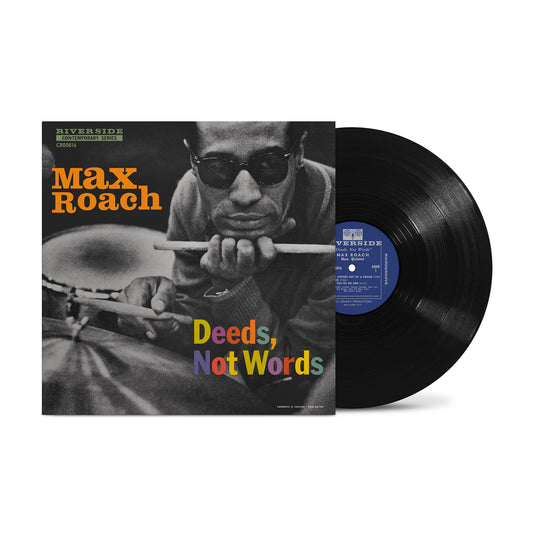 Max Roach - Deeds, Not Words (Mono Edition) LP