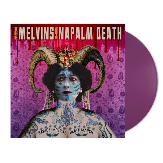 Melvins with Napalm Death 'Savage Imperial Death March' LP
