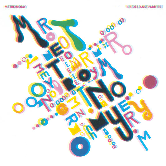 Metronomy - B- Sides & Rarities LP