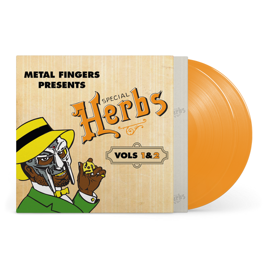 MF DOOM 'Metal Fingers Presents: Special Herbs Vol. 1 & 2' 2xLP
