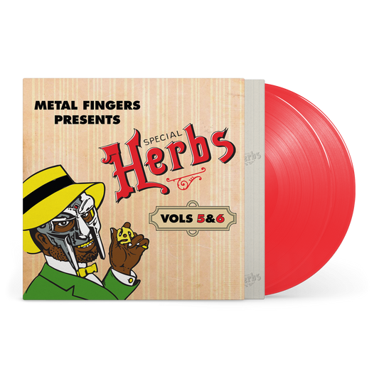 MF DOOM 'Metal Fingers Presents: Special Herbs Vol. 5 & 6' 2xLP