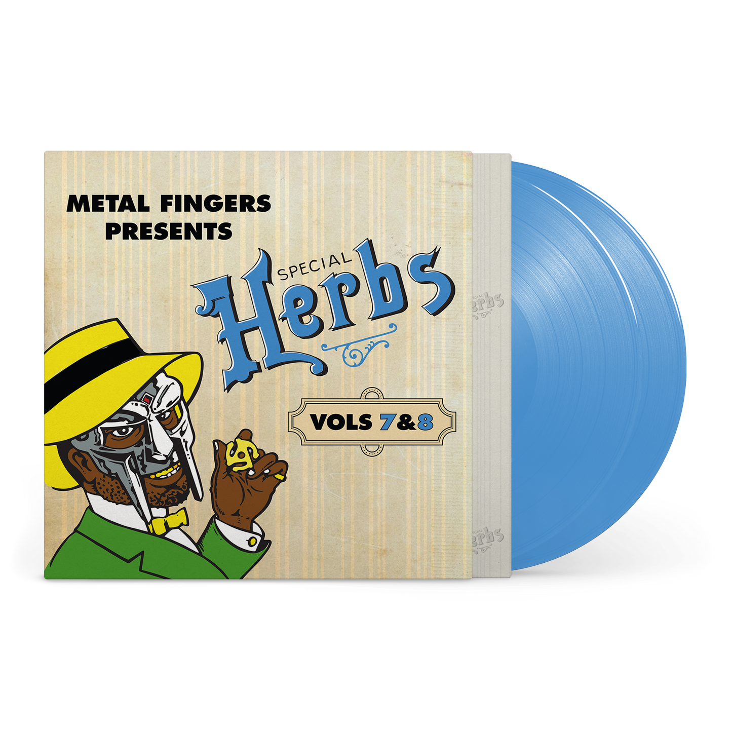 MF DOOM 'Metal Fingers Presents: Special Herbs Vol. 7 & 8' 2xLP