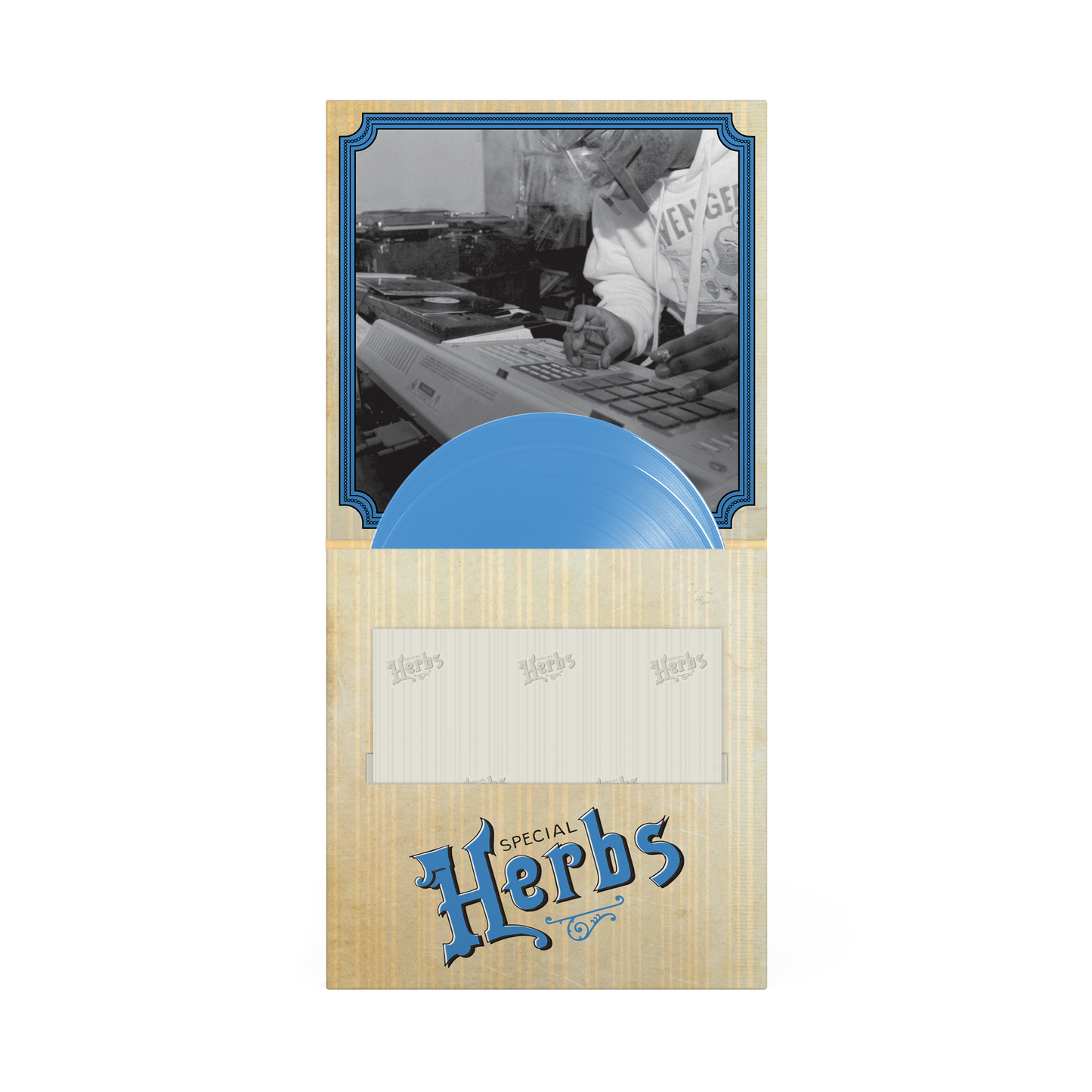 MF DOOM 'Metal Fingers Presents: Special Herbs Vol. 7 & 8' 2xLP