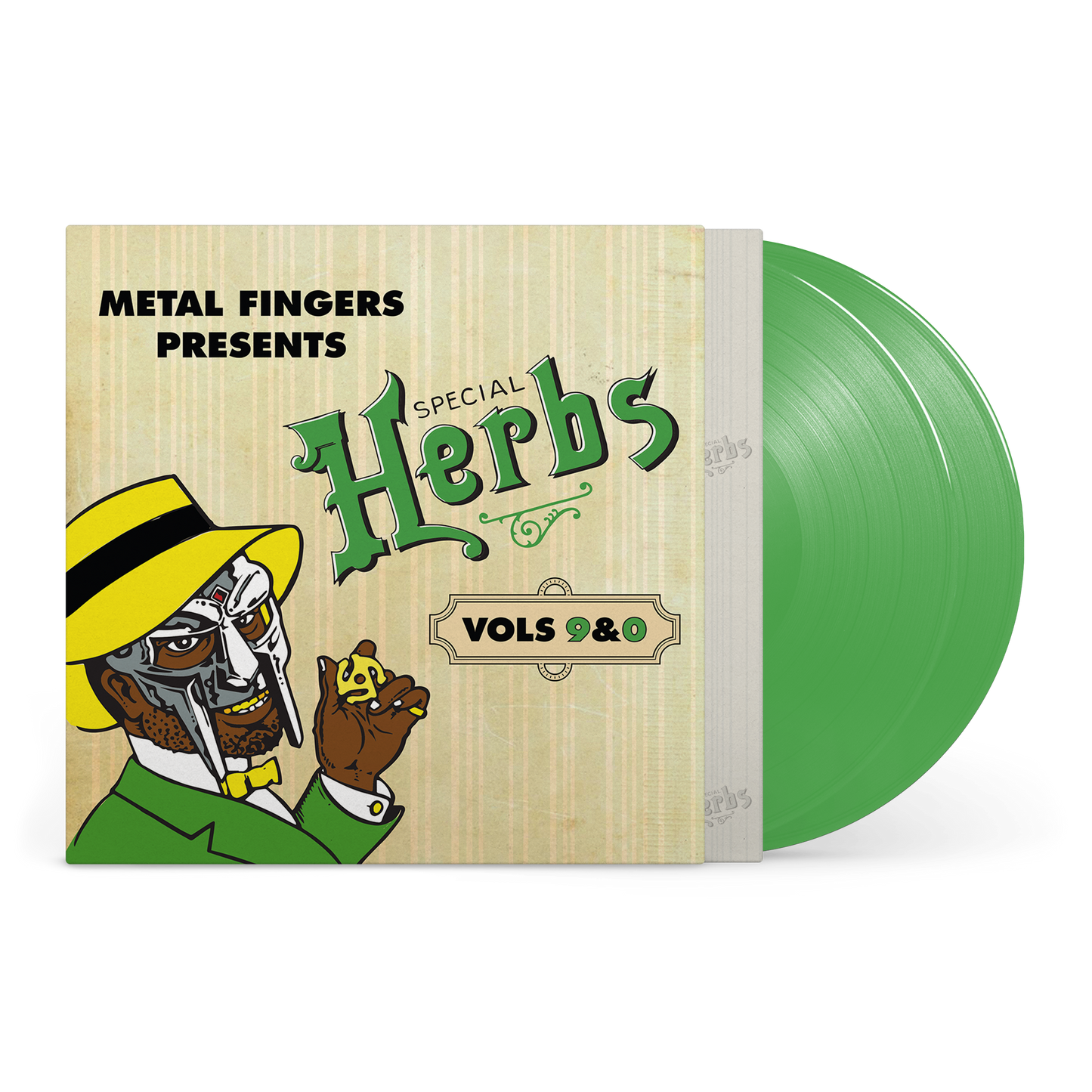 MF DOOM 'Metal Fingers Presents: Special Herbs Vol. 9 & 0' 2xLP