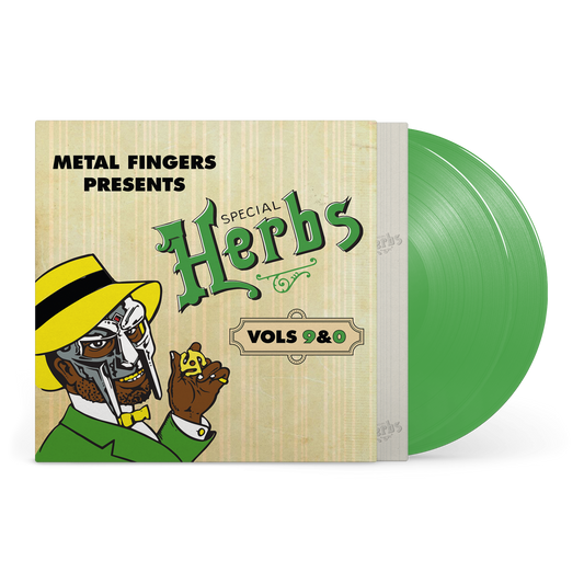 MF DOOM 'Metal Fingers Presents: Special Herbs Vol. 9 & 0' 2xLP