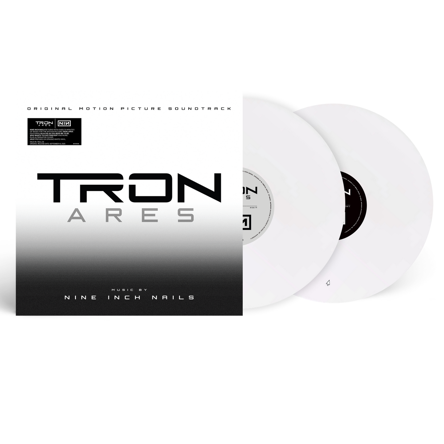 Nine Inch Nails 'Tron: Ares (Original Motion Picture Soundtrack)'
