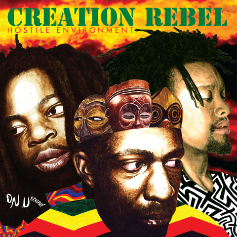 Creation Rebel 'Hostile Environment' LP