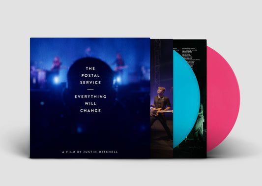 The Postal Service 'Everything Will Change' 2xLP