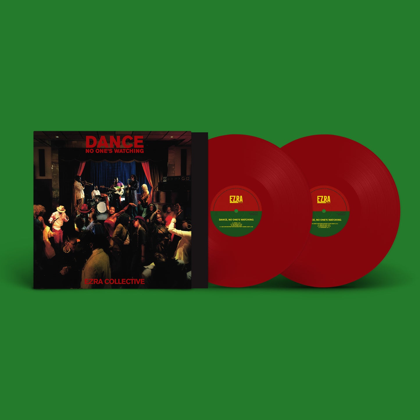 Ezra Collective 'Dance, No One's Watching' 2xLP