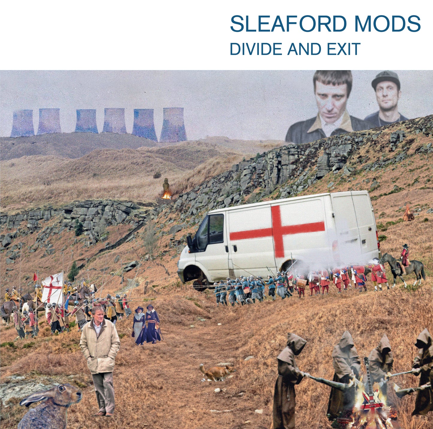 Sleaford Mods 'Divide and Exit (10th Anniversary Edition)' LP