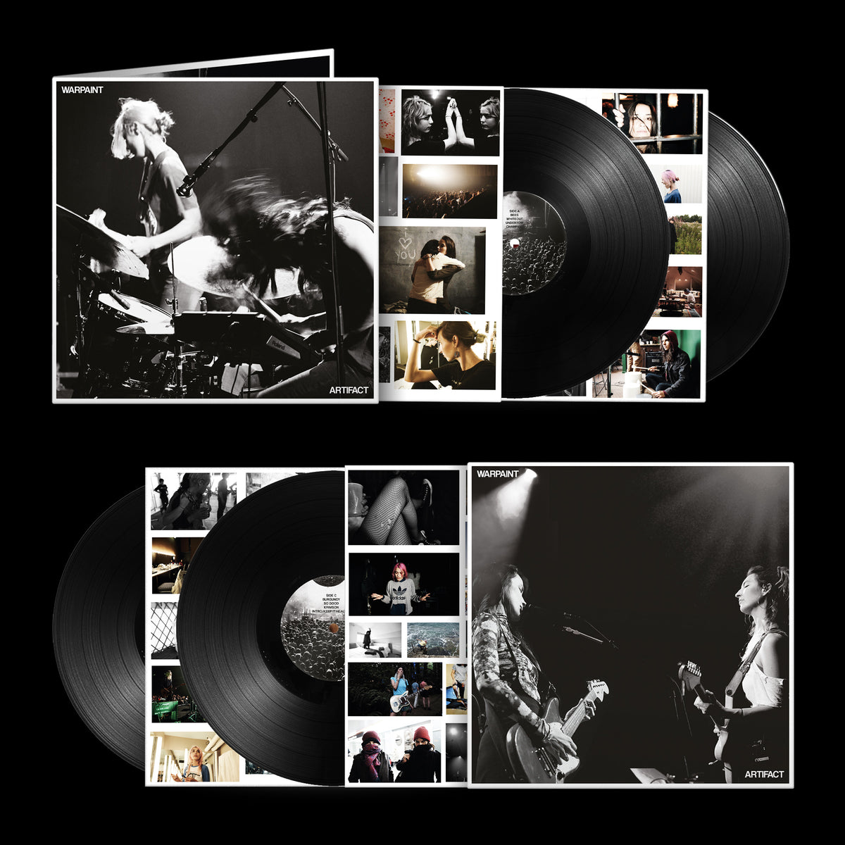 Warpaint 'ARTIFACT' 2xLP
