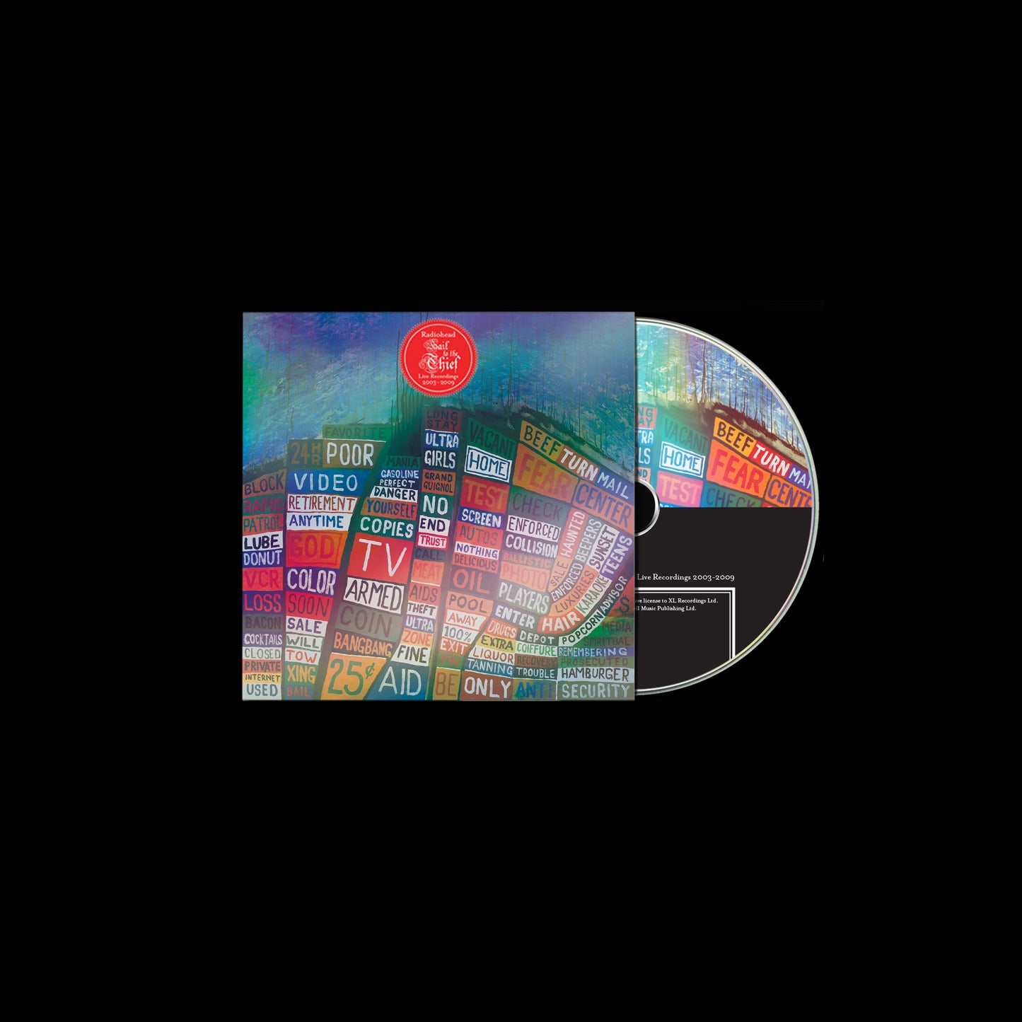 Radiohead 'Hail To The Thief (Live Recordings 2003-2009)'