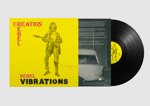 Creation Rebel 'Rebel Vibrations' LP