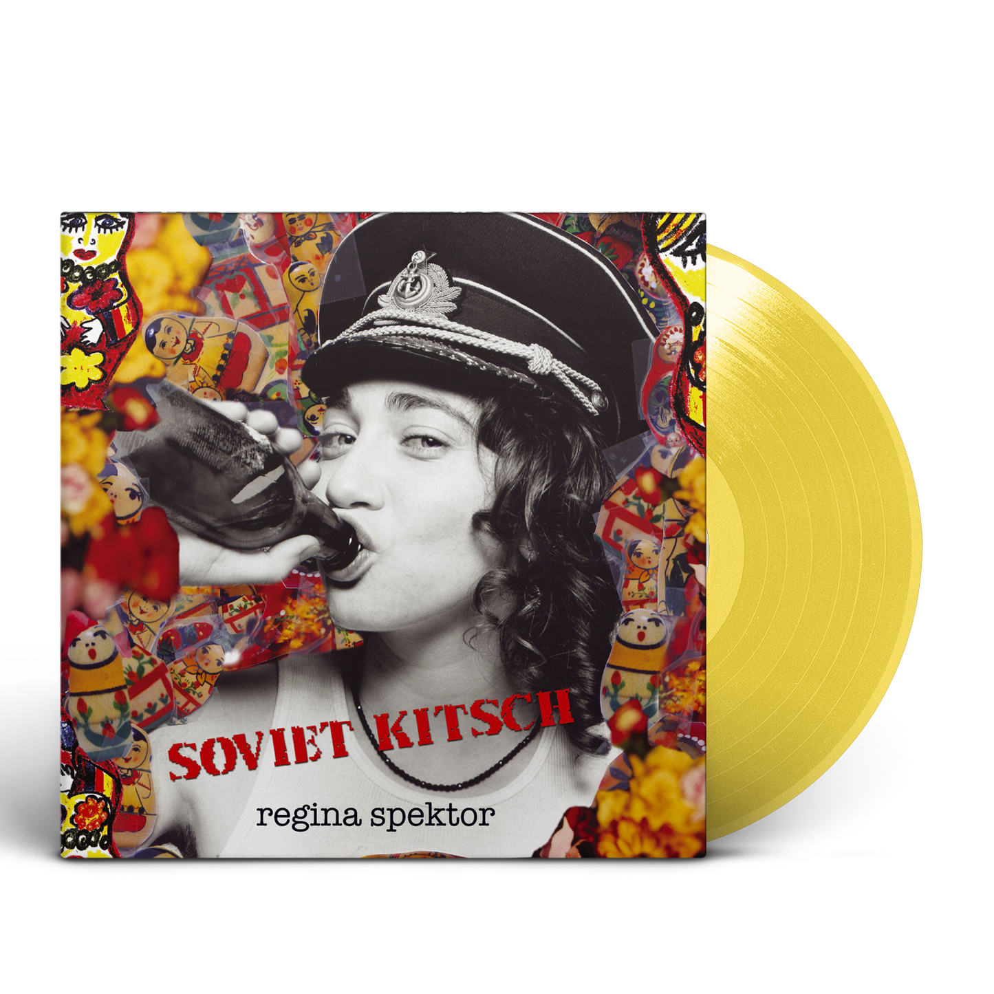 Regina Spektor 'Soviet Kitsch' LP