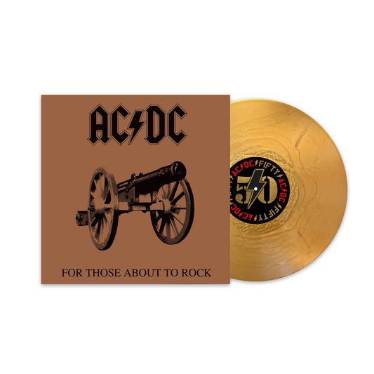 AC/DC 'For Those About To Rock (50th Anniversary)' LP