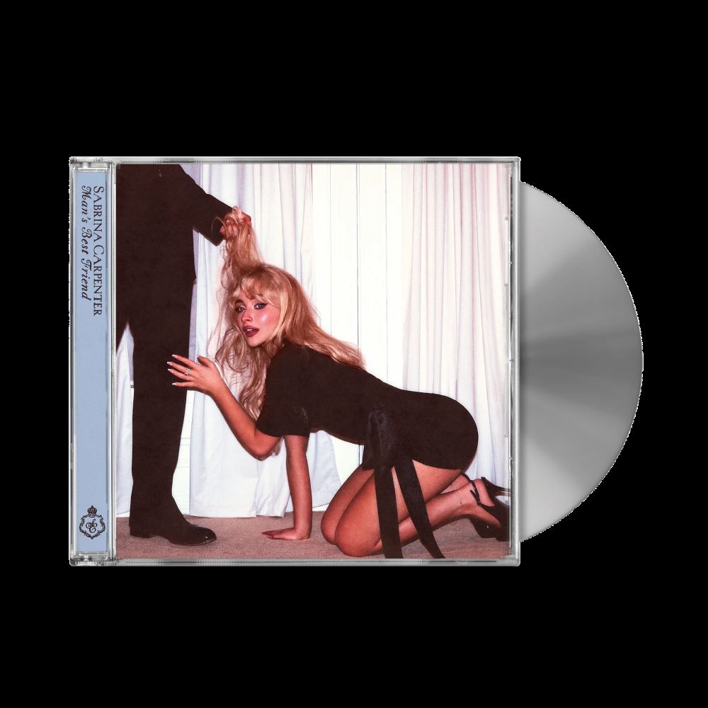 Sabrina Carpenter 'Man's Best Friend' LP – Bear Tree Records