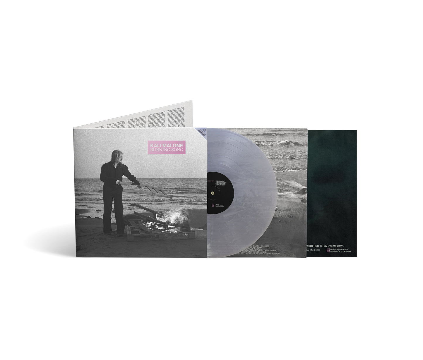 Kali Malone 'Burning Song' LP