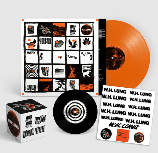 W. H. Lung 'Every Inch of Earth Pulsates' LP