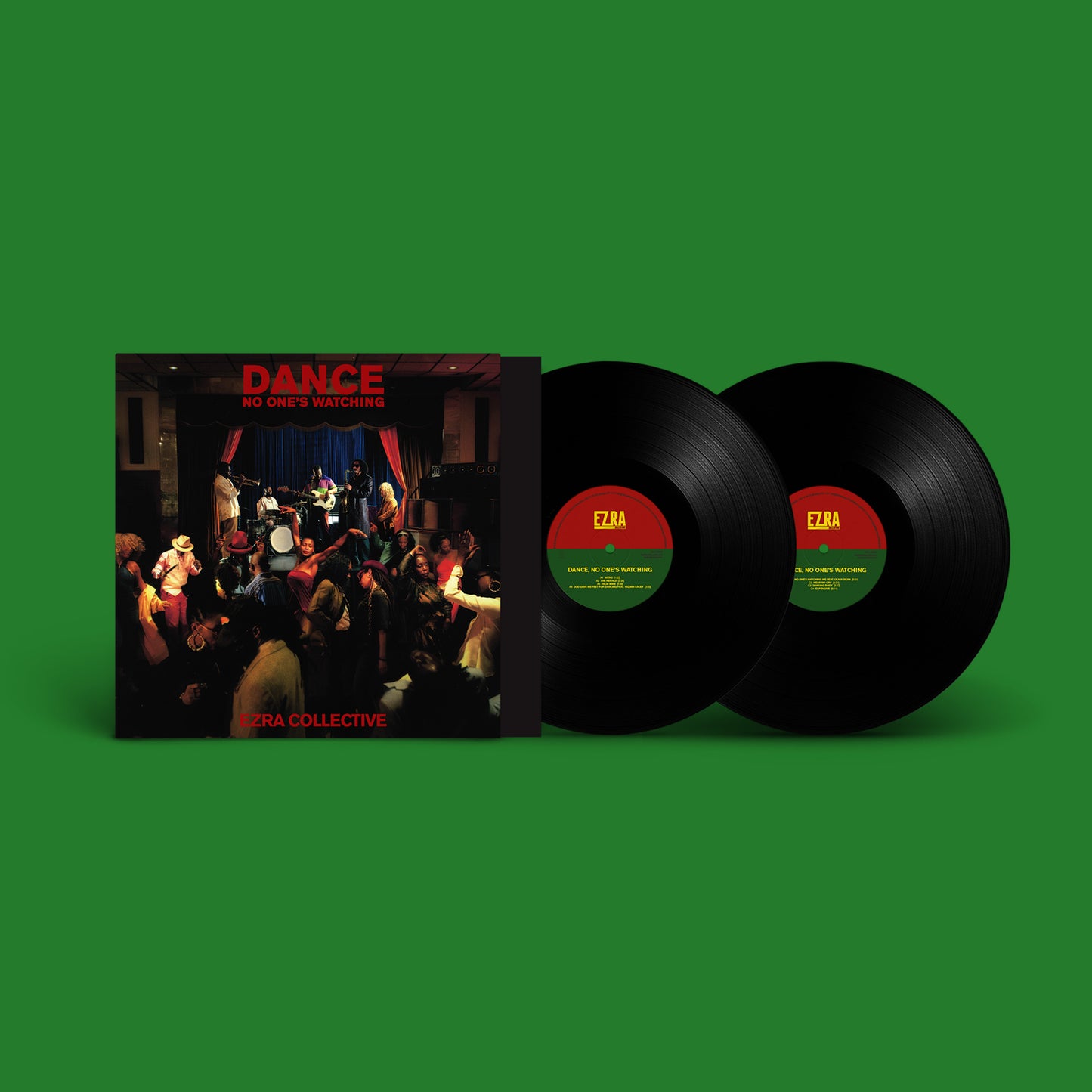 Ezra Collective 'Dance, No One's Watching' 2xLP