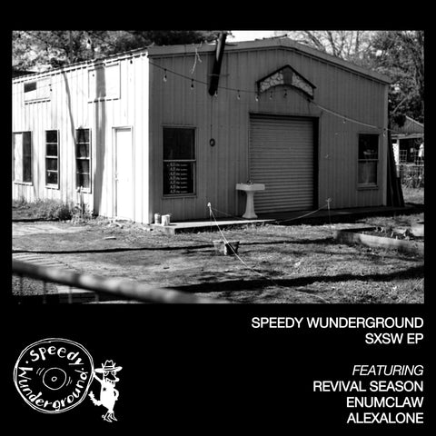 Various 'Speedy Wunderground – SXSW EP' 12"