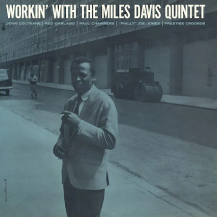 Miles Davis 'Workin' With The Miles Davis Quintet' LP