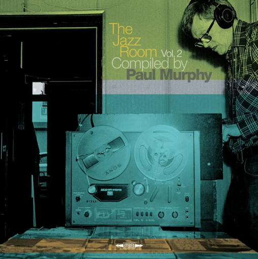 Various 'The Jazz Room Vol. 2 - Compiled by Paul Murphy' 2xLP