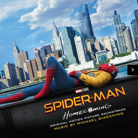 Michael Giacchino 'Spider-Man: Homecoming' 2xLP
