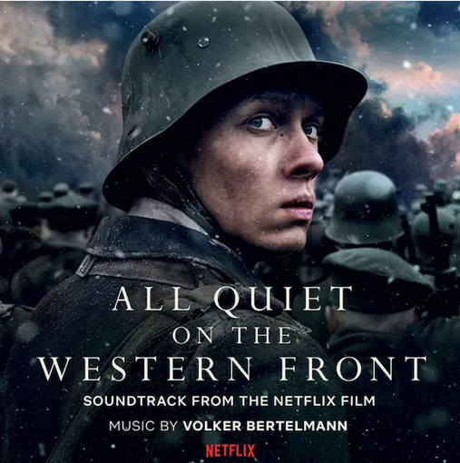Volker Bertlemann 'All Quiet on the Western Front' 2xLP