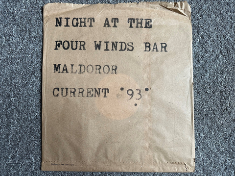 Current 93 'Night At The Four Winds Bar Maldoror' LP