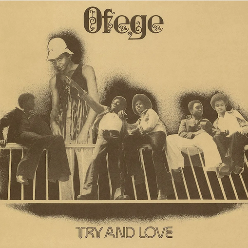 Ofege 'Try and Love' LP
