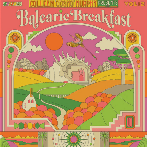 Various ‘Colleen ‘Cosmo’ Murphy presents Balearic Breakfast: Volume 2’ 2xLP
