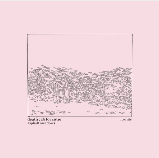 Death Cab For Cutie 'Asphalt Meadows (Acoustic)' LP