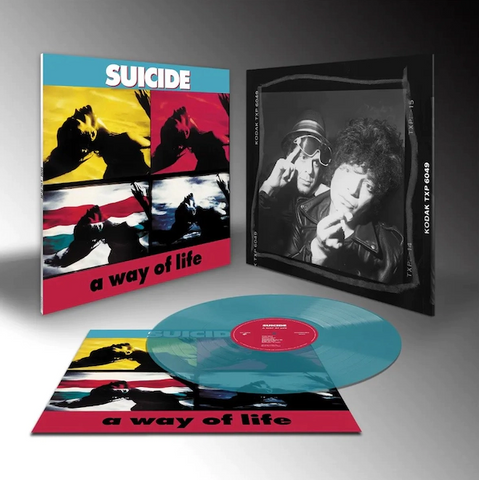 Suicide 'A Way of Life (Expanded)' LP