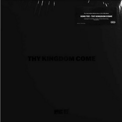 King Tee 'Thy Kingdom Come' 2xLP